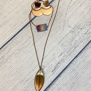 Rose Gold jBloom Jewelry Set